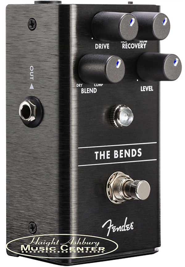 Fender Bends Compressor Effect Pedal