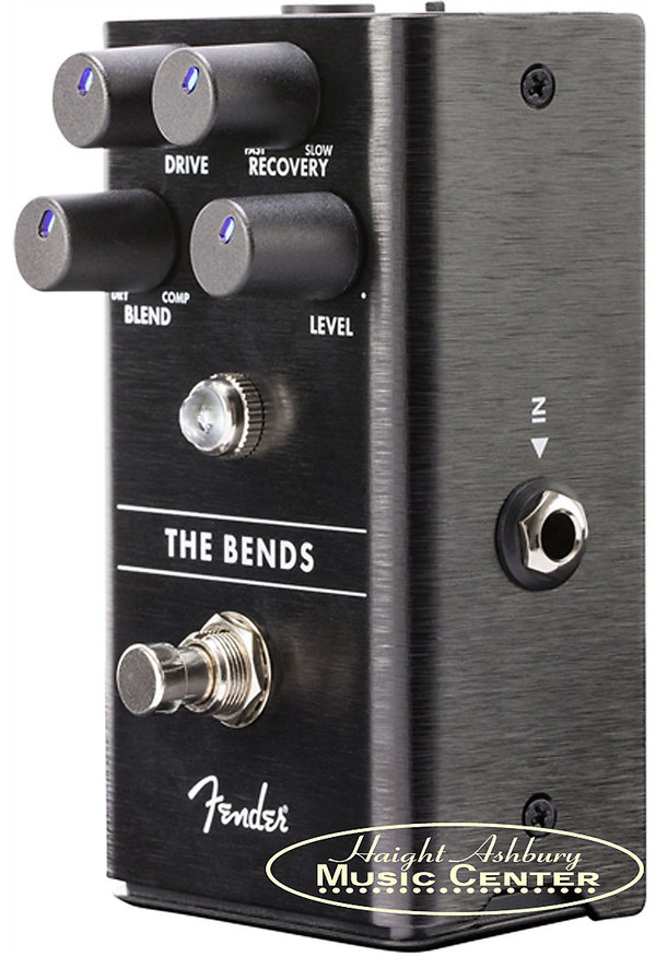 Fender Bends Compressor Effect Pedal