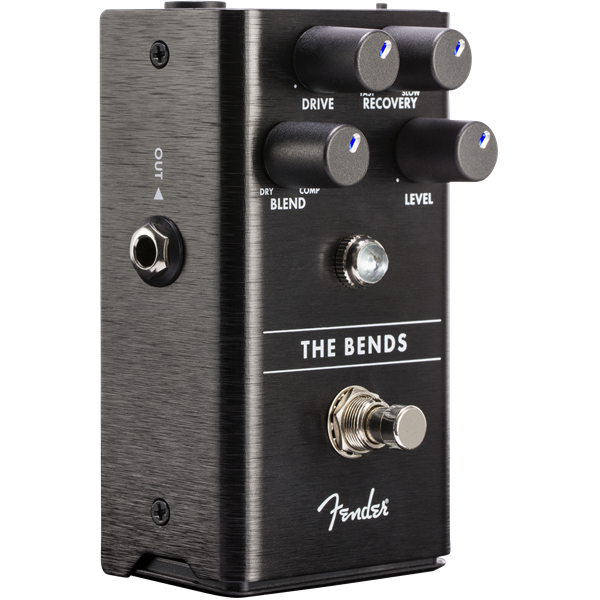 Fender Bends Compressor Effect Pedal