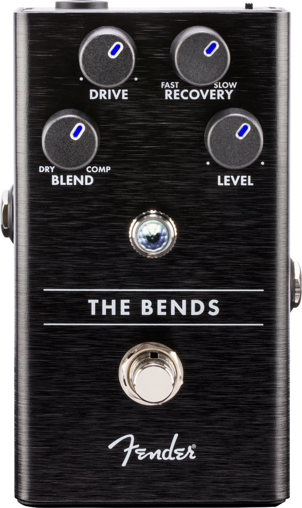 Fender Bends Compressor Effect Pedal