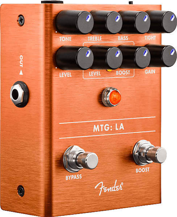 Fender MTG: LA Tube Distortion Guitar Effect Pedal