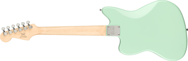 Squier Mini Jazzmaster Electric Guitar, Maple Fingerboard, Surf Green