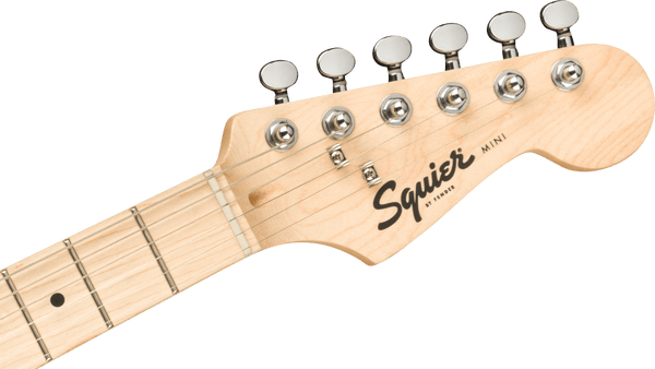 Squier Mini Jazzmaster Electric Guitar, Maple Fingerboard, Surf Green