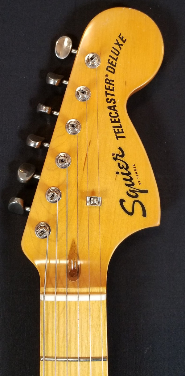 Squier Classic Vibe '70s Telecaster Deluxe HH Electric Guitar, Maple Fingerboard, Olympic White