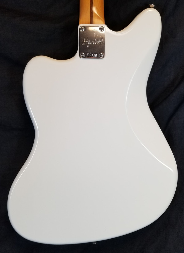 Squier Classic Vibe '60s Jazzmaster Electric Guitar, Laurel Fingerboard , Olympic White