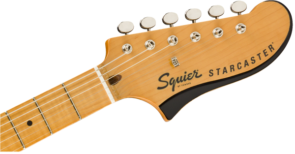 Squier Classic Vibe Starcaster Electric Guitar, Maple Fingerboard, Natural