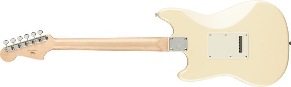 Squier Paranormal Cyclone® Elec. Guitar, Laurel Fingerboard, Tortoiseshell Pickguard, Pearl White
