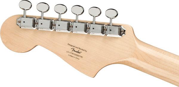 Squier Paranormal Cyclone® Elec. Guitar, Laurel Fingerboard, Tortoiseshell Pickguard, Pearl White