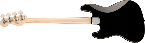 Squier Paranormal Jazz Bass® '54, Maple Fingerboard, Gold Anodized Pickguard, Black
