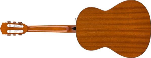 Fender CN-60S, Natural Solid Spruce Top Nylon String Classical Acoustic Guitar (0970160521)