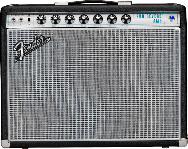 Fender Vintage Modified 68 Custom Pro Reverb All Tube 40 Watts Guitar Combo Amp Fender Vintage Modified 68 Custom Pro Reverb All Tube 40 Watts Guitar Combo Amp