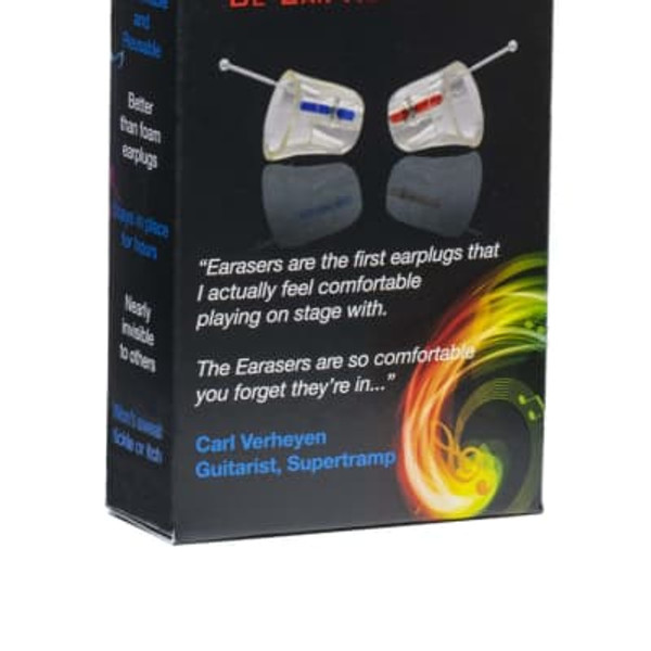 M1-M High Fidelity Earplugs (Medium) Made in USA
