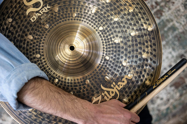 Zildjian S DARK 4-Piece Cymbal Pack 14, 16, 18,20