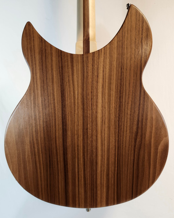 Rickenbacker 330 Electric Guitar, Thin-Line Semi-Acoustic, Walnut, 21 fret, 2 Pickups, Dot inlay, W/Case