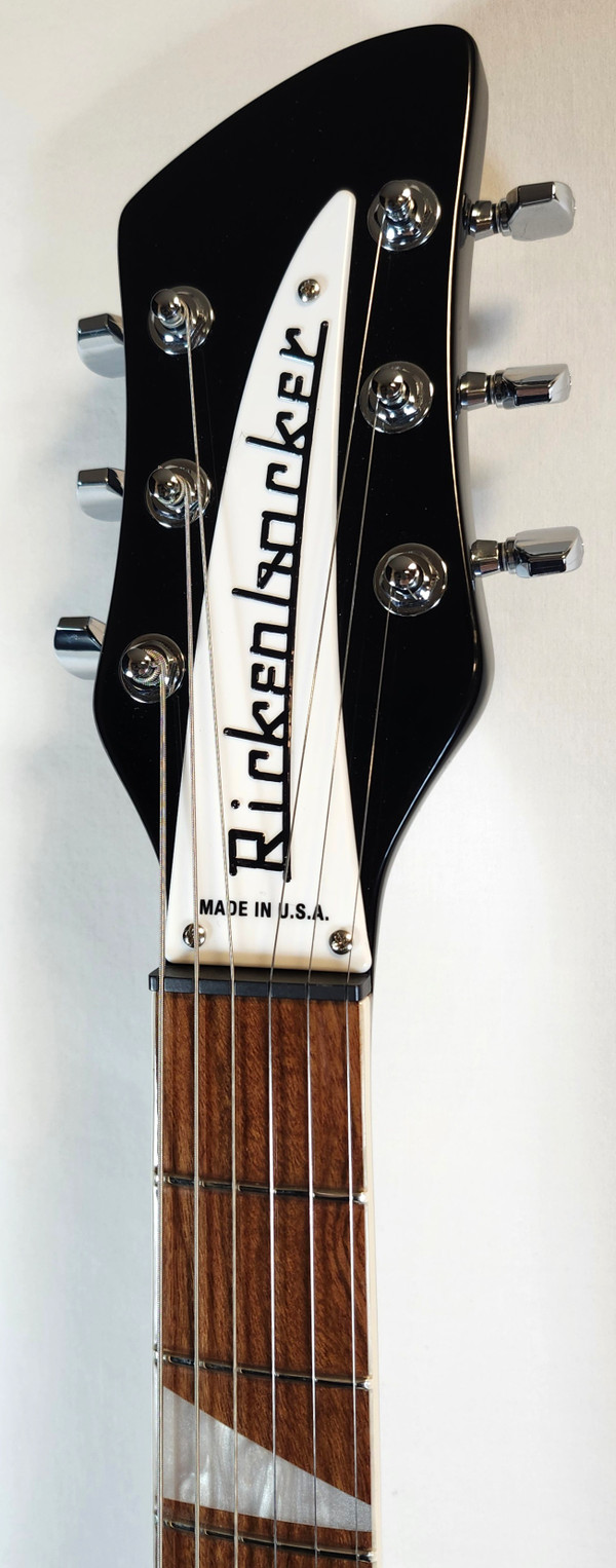 Rickenbacker 360 JetGlo, Deluxe Hollow Body Electric Guitar, Stereo, W/HSC