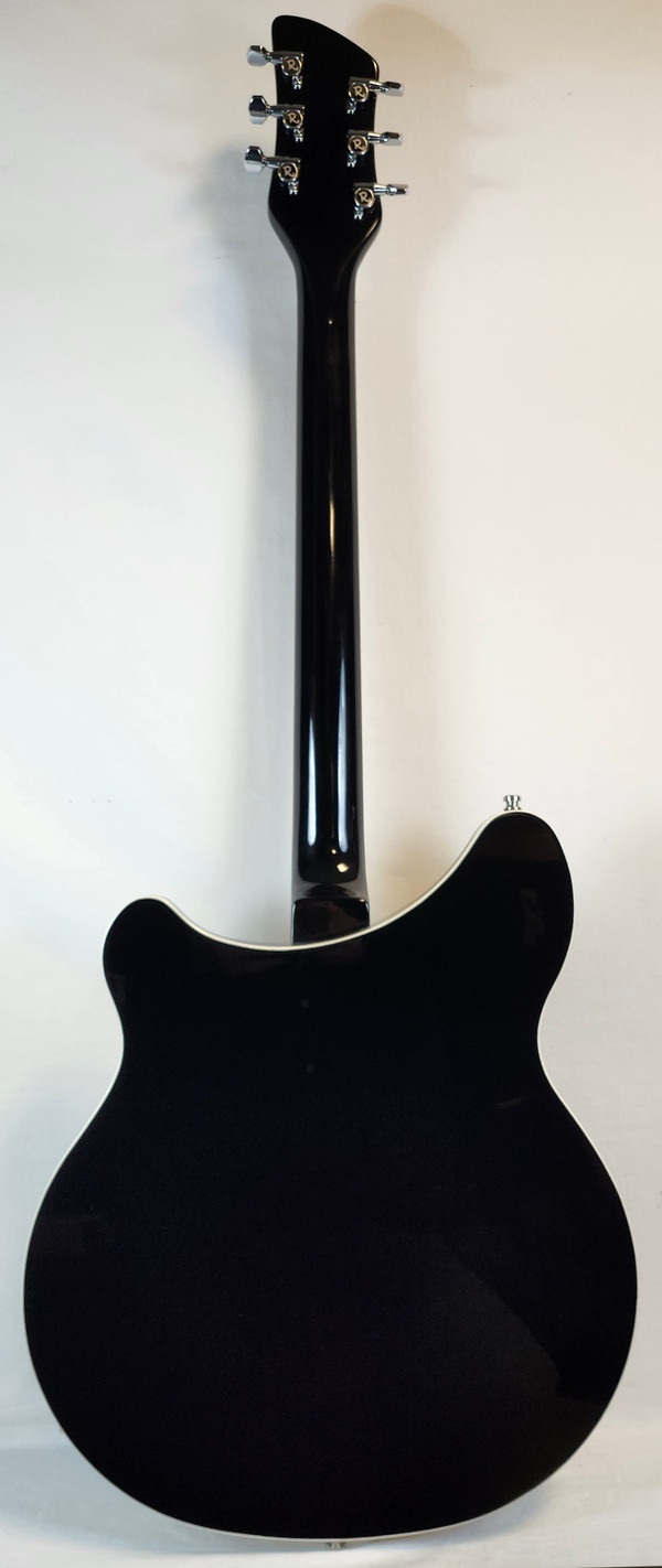 Rickenbacker 360 JetGlo, Deluxe Hollow Body Electric Guitar, Stereo, W/HSC