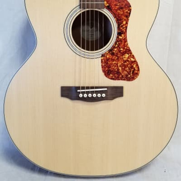 F-240E Westerly Collection Jumbo Acoustic / Electric Guitar, Natural