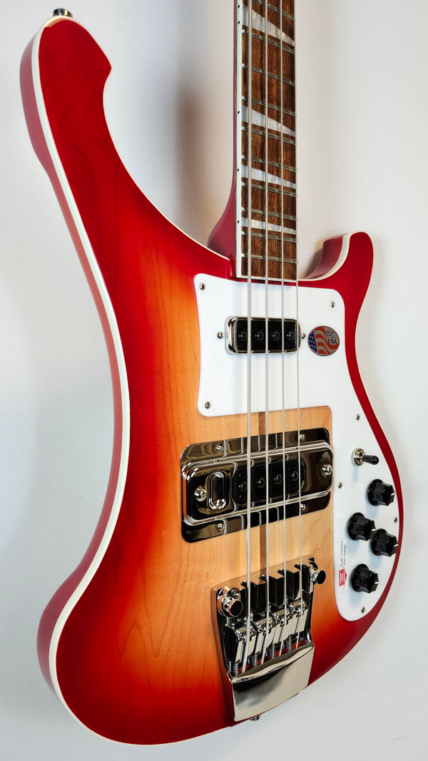 Rickenbacker 4003 FireGlo Electric Bass, Stereo, w/HSC