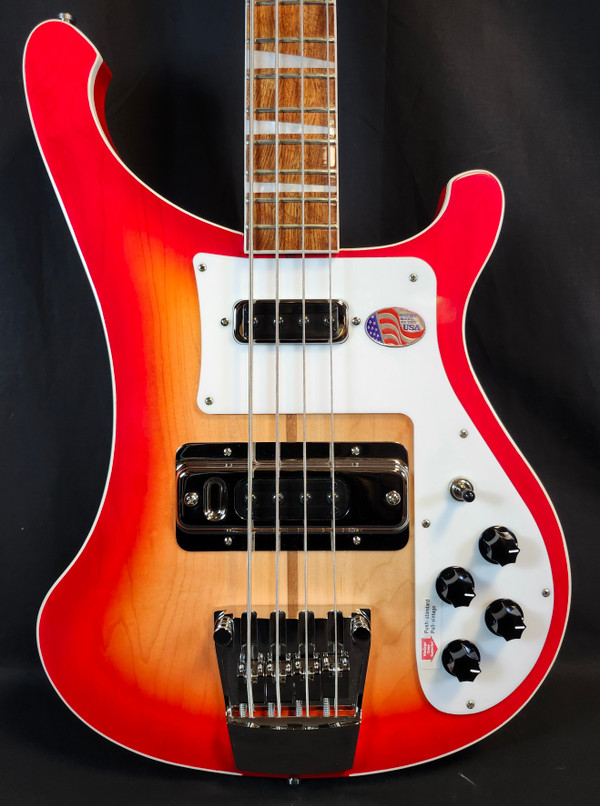 Rickenbacker 4003 FireGlo Electric Bass, Stereo, w/HSC
