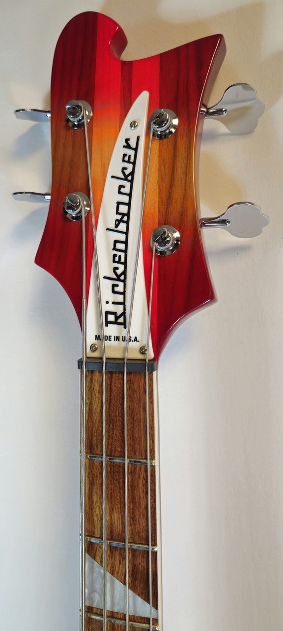 Rickenbacker 4003 FireGlo Electric Bass, Stereo, w/HSC