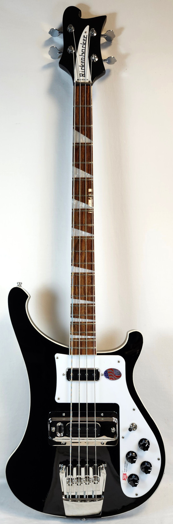 Rickenbacker 4003 Jetglo Electric Bass, Stereo, W/HSC