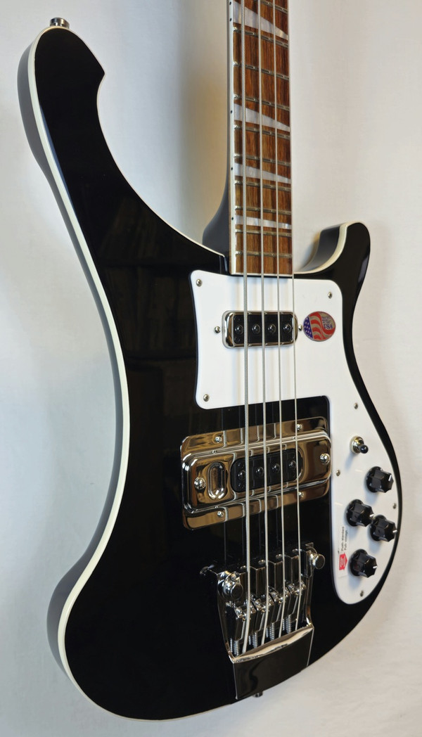Rickenbacker 4003 Jetglo Electric Bass, Stereo, W/HSC