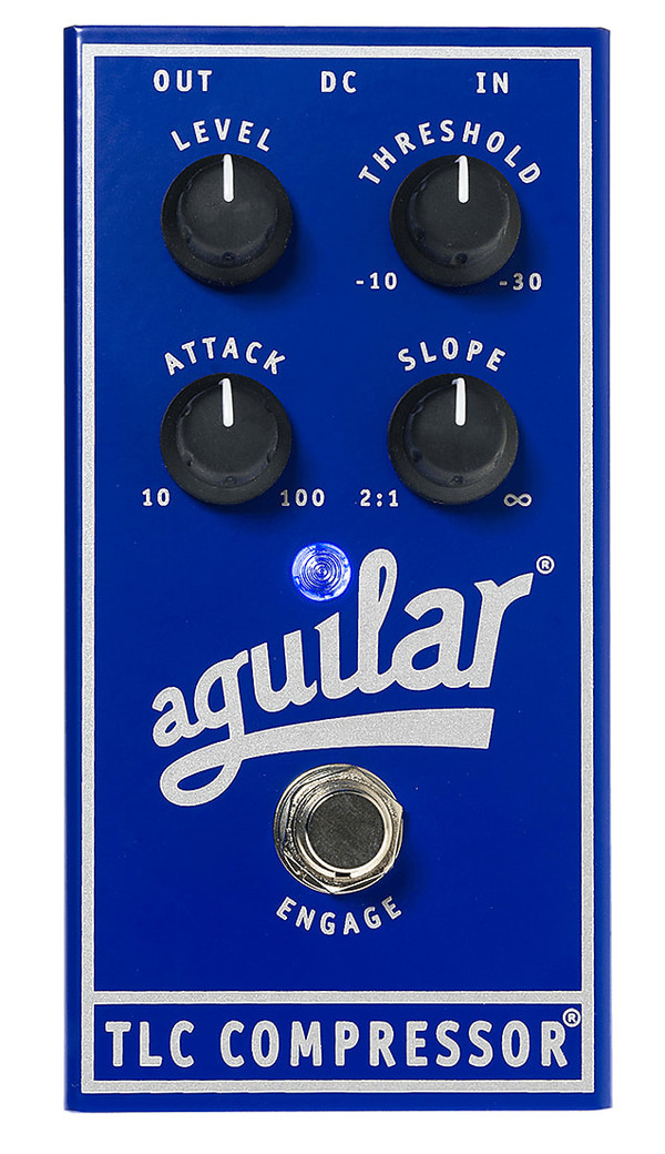 Aguilar TLC (Trans Linear Control) Compressor Effect Pedal