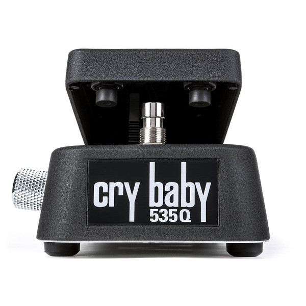 Dunlop Crybaby Multi Wah Guitar Effect Pedal - Black