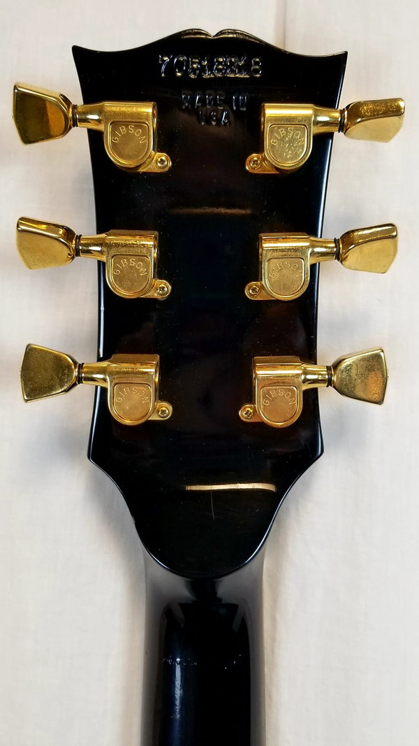 Gibson Pre Owned 1978 Vintage Custom Built Les Paul Recording Guitar W/ Case