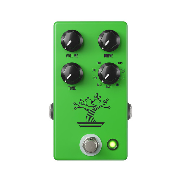 JHS Pedals Bonsai Overdrive Effect Pedal