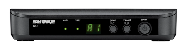 Shure BLX24/B58-H9 Wireless Handheld Mic, Band H9, 512-542 MHz