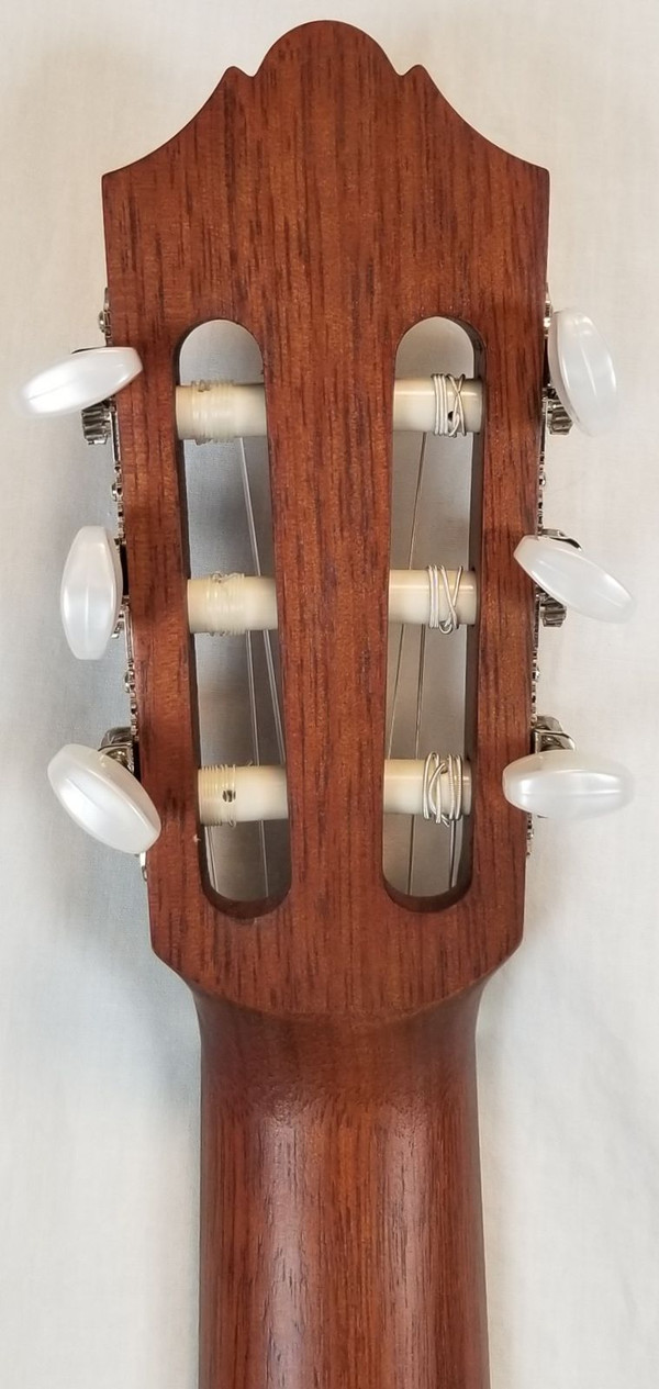 Yamaha CGX122MS NT Solid Spruce Top Acoustic Electric Classical Guitar, Natural