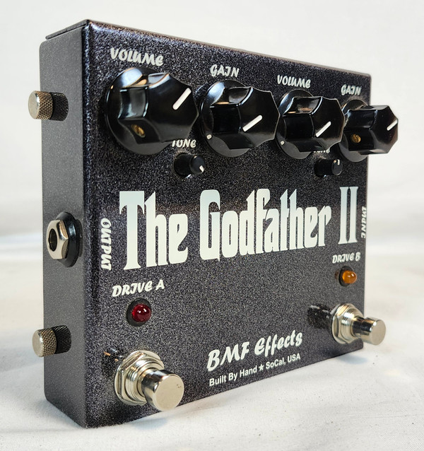 BMF Effects The Godfather II Dual Overdrive Guitar Effect Pedal
