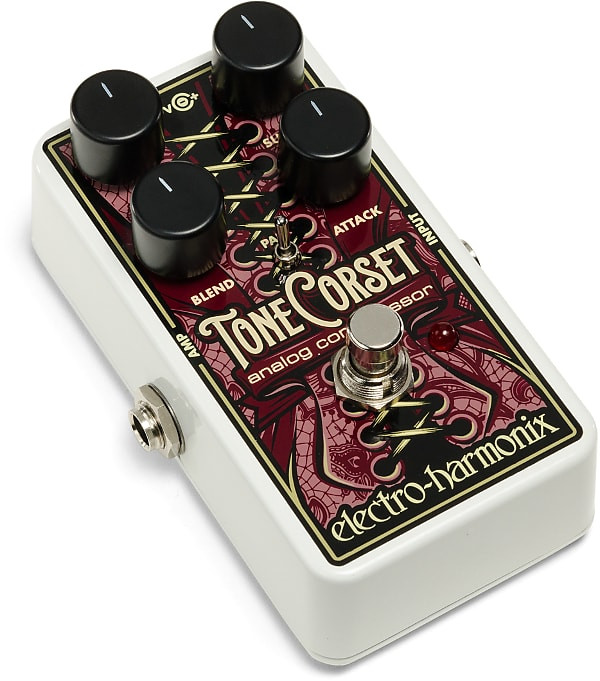 Electro Harmonix Tone Corset Analog Compressor Guitar Effect Pedal