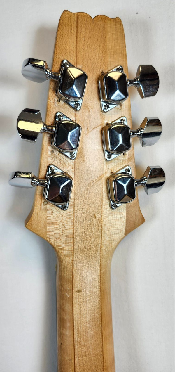 Vintage Aria Pro II Cardinal Series CS-250, 1981, Japan, Ash Body, Walnut Stain