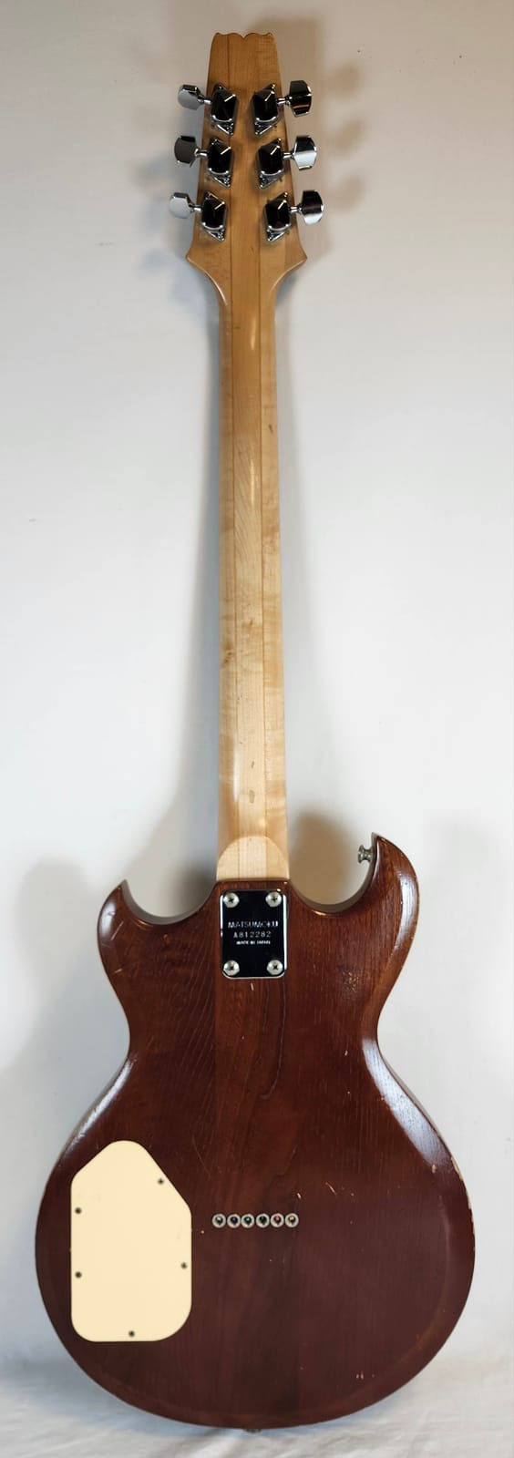 Vintage Aria Pro II Cardinal Series CS-250, 1981, Japan, Ash Body, Walnut Stain