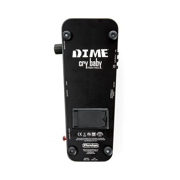 Dunlop DB01B Dimebag Signature Wah Pedal Guitar Effect Pedal Black Cameo