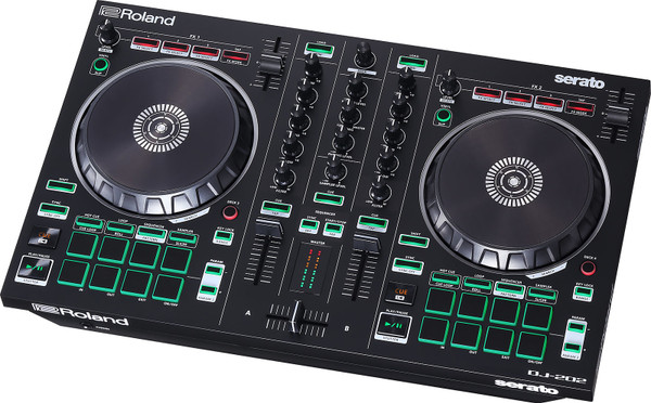 Roland Serato 2-Channel DJ Controller with Drum Machine