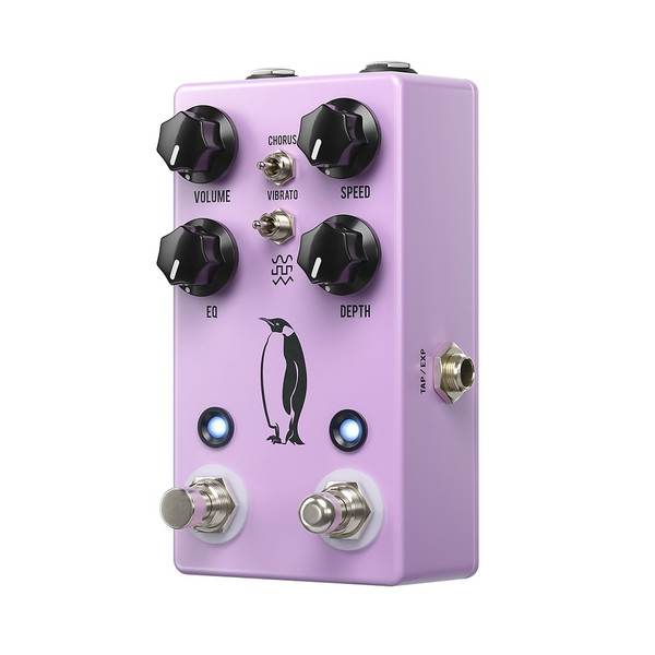 JHS Pedals Emperor V2 (Chorus/Vibrato w/ Tap) Effect Pedal