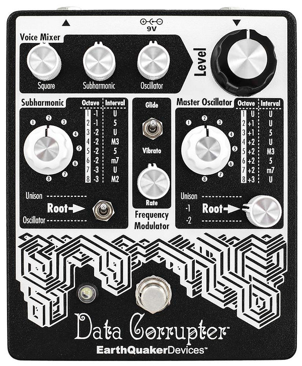 EarthQuaker Data Corrupter Modulated Monophonic Harmonizing PLL