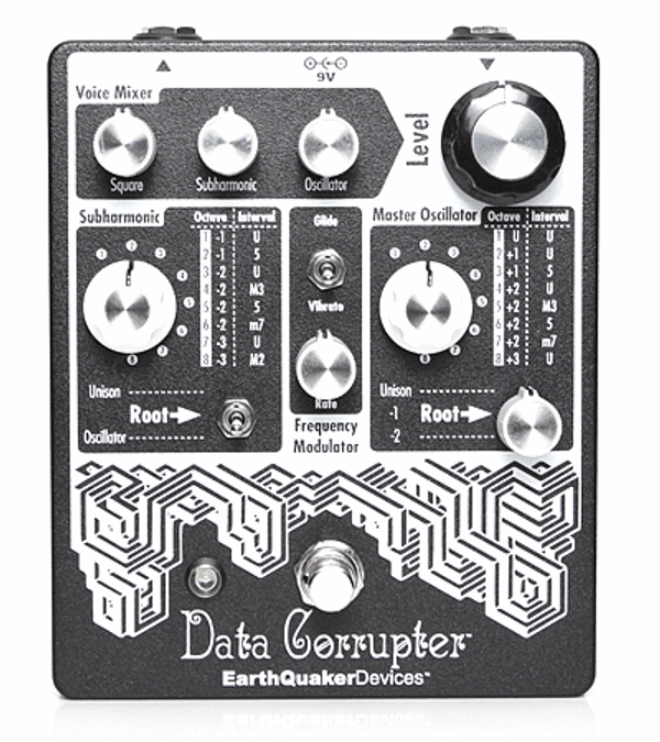 EarthQuaker Data Corrupter Modulated Monophonic Harmonizing PLL
