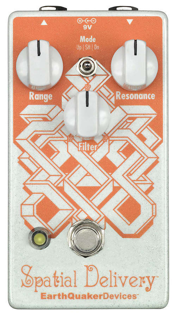 EarthQuaker Spatial Delivery v2 Voltage Controlled Envelope filter with Sample & Hold  Guitar Effect Pedal
