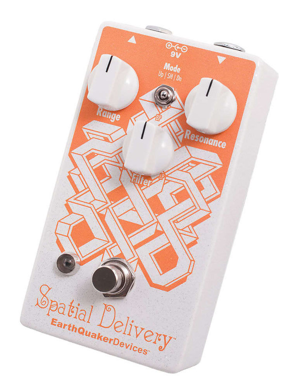 EarthQuaker Spatial Delivery v2 Voltage Controlled Envelope filter with Sample & Hold  Guitar Effect Pedal
