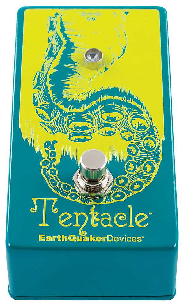 EarthQuaker Tentacle v2 Analog Octave Up Effect Pedal