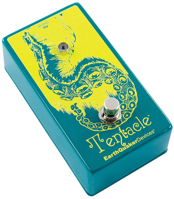 EarthQuaker Tentacle v2 Analog Octave Up Effect Pedal