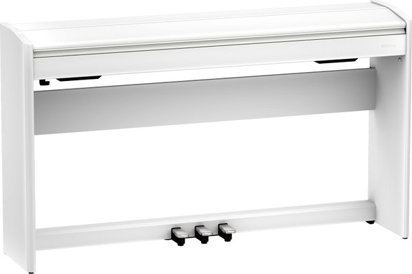 F701-WH Digital Piano W/ Stand and Bench, White