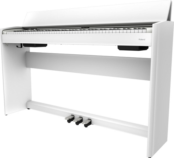 F701-WH Digital Piano W/ Stand and Bench, White