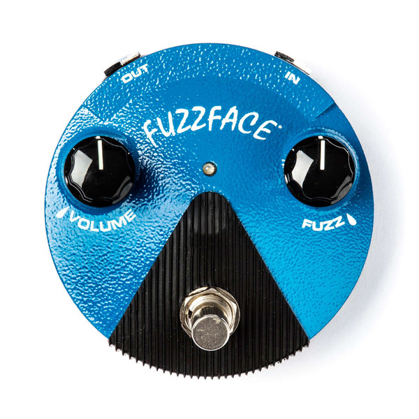 Dunlop FFM1 Fuzz Face Mini Silicon Guitar Fuzz Effect Pedal