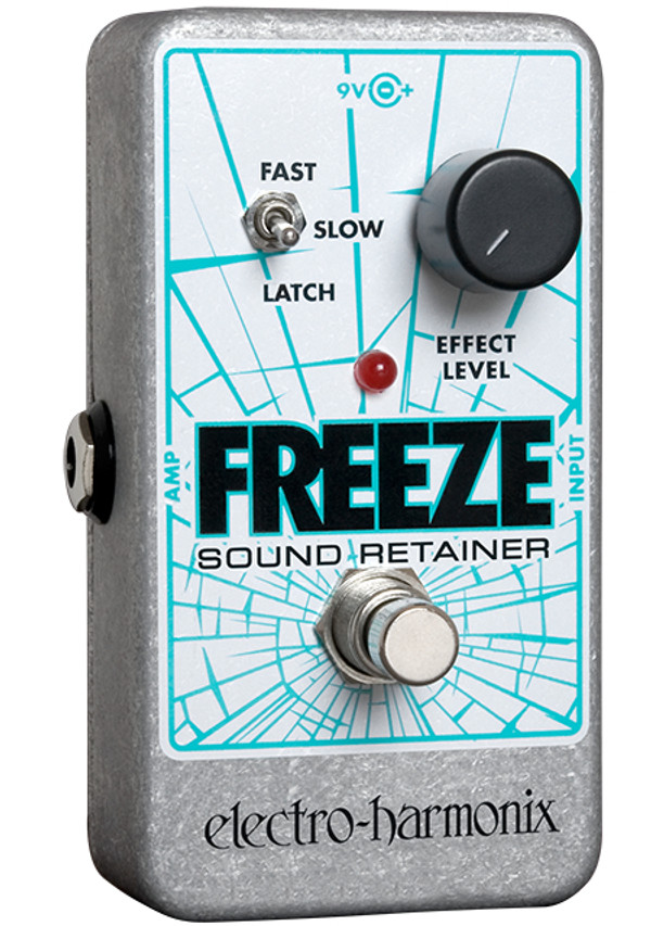 Electro Harmonix Freeze Sound Retainer Compression Guitar Effect Pedal