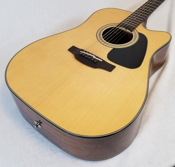 Takamine GD30CE Stage-Worthy Acoustic/ Electric Dreadnaught Guitar, Solid Spruce Top, Mahogany Back & Sides